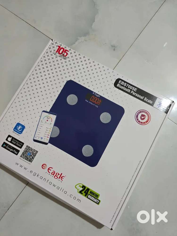 Eagle Weighing Machine= Total Quantity available- 16