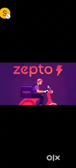 Hiring for Gurugram zepto delivery boy job