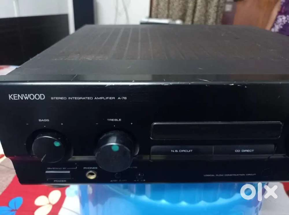 Kenwood stereo Amplifier (Made in Japan)