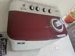Samsung 7Kg Semi automatic Top Load, Red, White, Grey Washing Machine