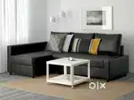 “L‑Shaped Sofa cum Bed with Storage in Good Condition - ₹ Negotiable