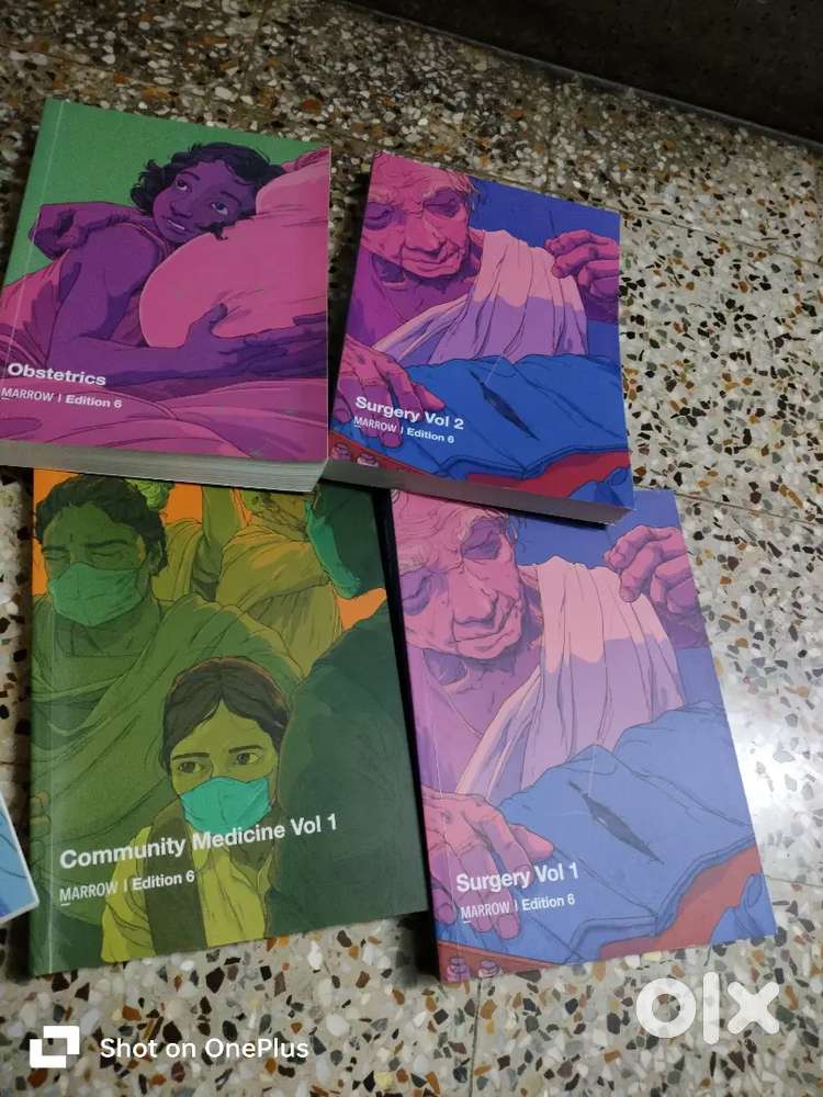 Marrow edition 6 notes