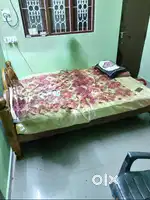 Queen size cot