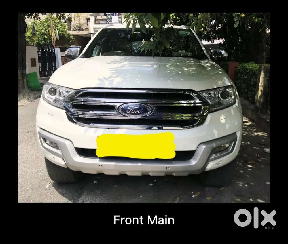 Ford Endeavour White 2.2 Titanium 4×2
