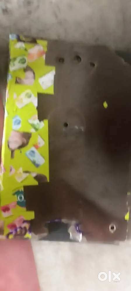 Home made laptop toy