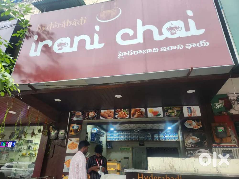 Irani tea shop
