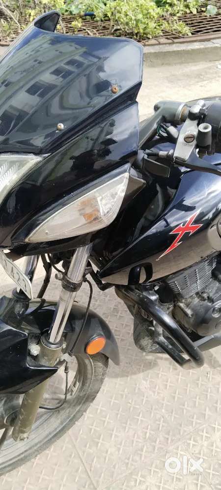 બે ટાયર નવા બેટરી કમ્પલીટ ગાડી બનાવેલી