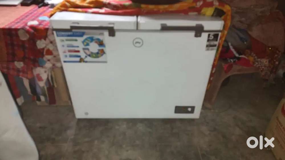 Godrej deep freezer