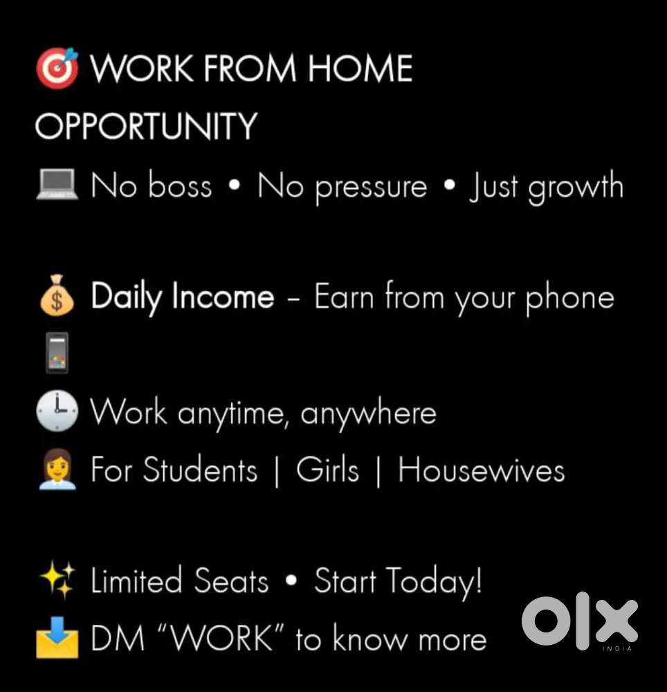 Work from home