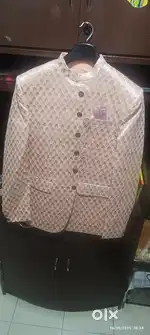 Indian-style formal/ethnic jacket.
