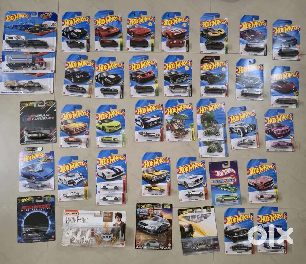 Hot wheels bundle