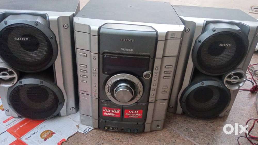 Sony stereo system