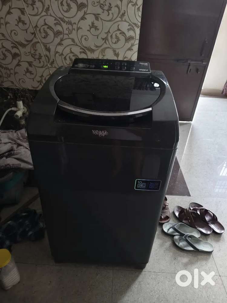 Whirlpool fully automatic washine machine
