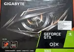 Gigabyte GeForce GTX 1660 OC 6GB GDDR5 Graphics Card