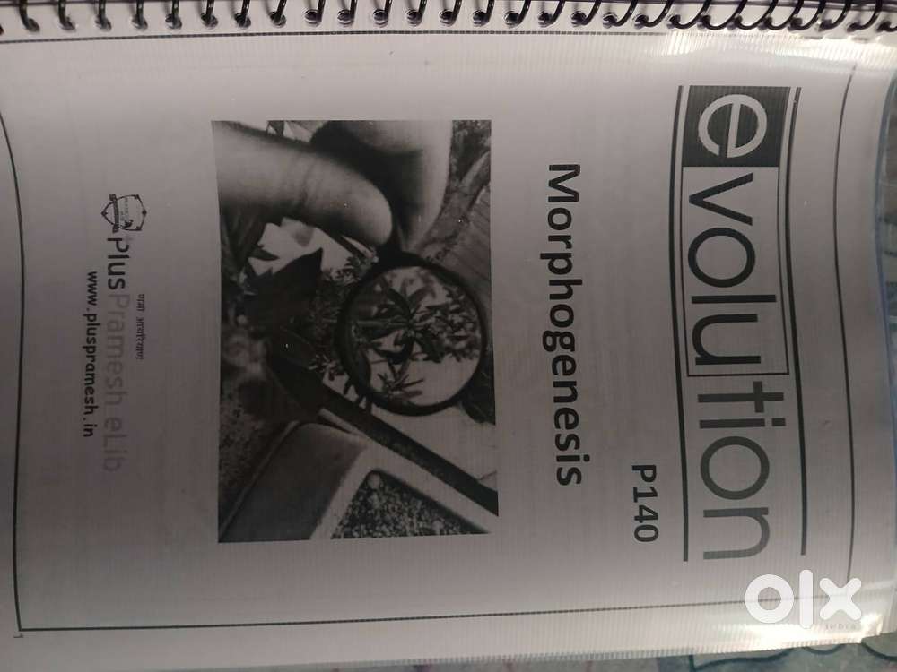 HAS, ACF and Upsc, IFoS Botany optional notes (evolution)