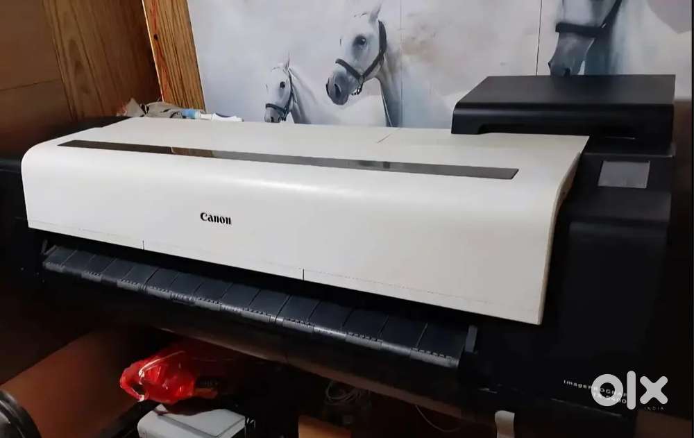 Canon large printer CMYK