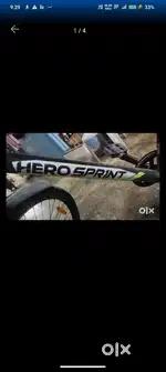 Hero Sprint Bicycle in Good Condition – Great Deal!