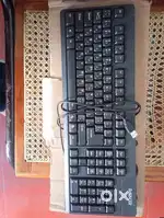 Keyboard and mouse