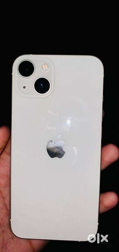 Iphone 13 white color not even single scratch
