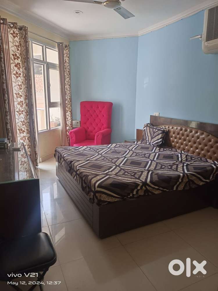 2 BHK Fully Furnished Owner Free Flat For Rent Mona Greens
