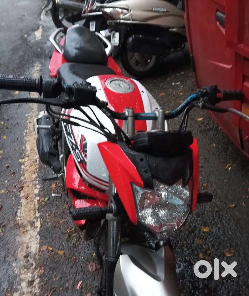 Fazer modified to FZ version 2