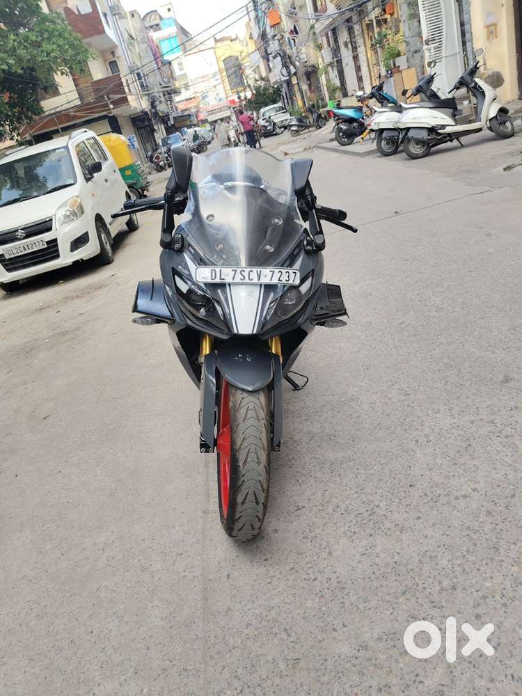 APACHE RR 310 TRANSPARENT ENGINE