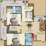 3 BHK For Sale in Dezire Residency