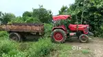 Mahindra Yuvo 575 with  Baler ,wheels,jumbu ,Cultivator, trailer