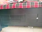 Dressing table and bed
