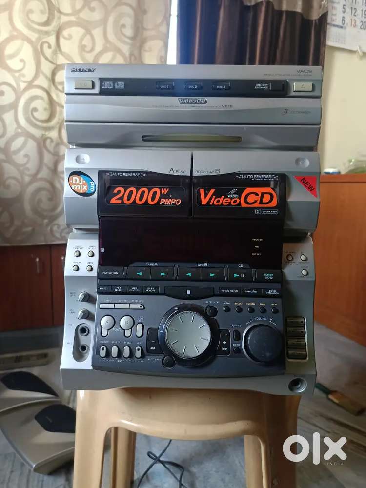 Sony HiFi system model no:MHC-V818