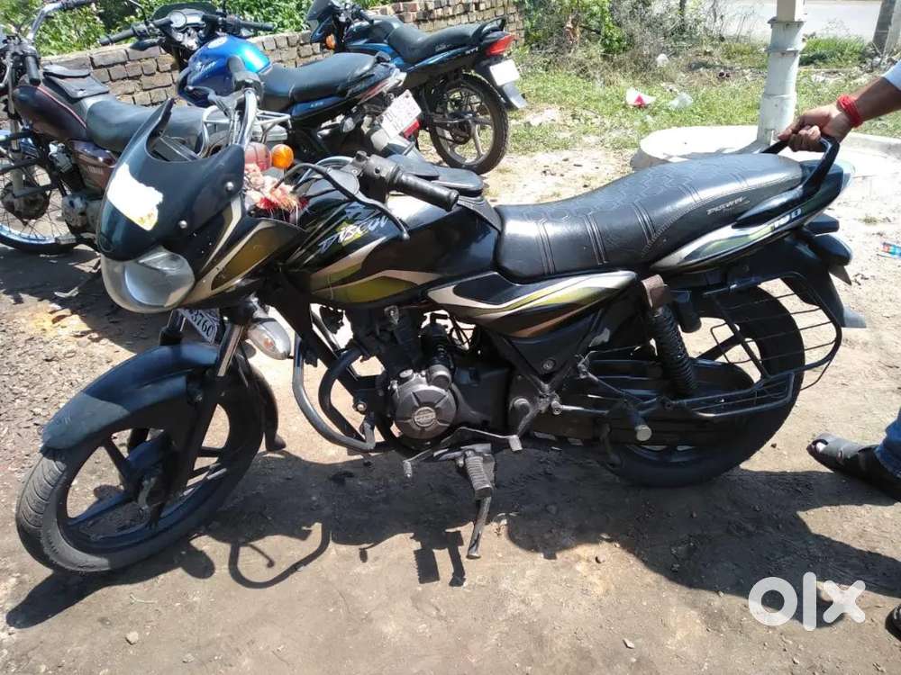 Well maintained bike with healthy engine