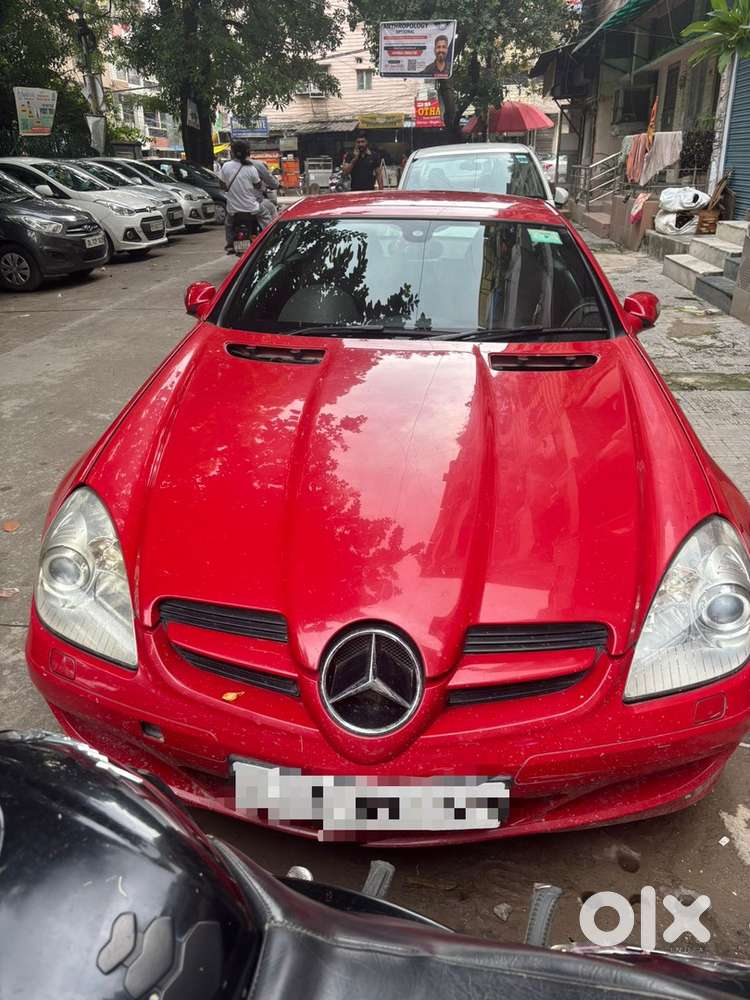 Mercedes-Benz SLK-Class 2008 Petrol 38000 Km Driven