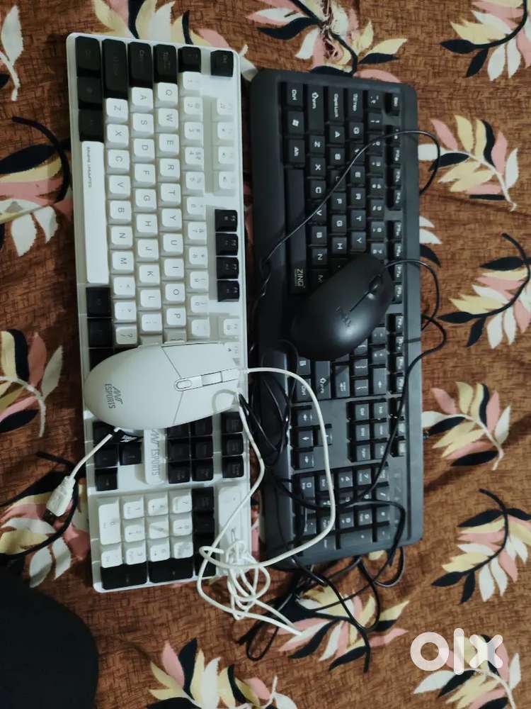 GAMING AND OFFICE KEYBOARD AND MOUSE