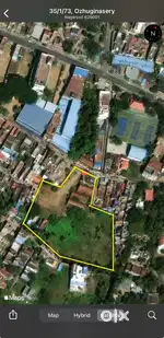 Commercial Land for Sale near Vadassery Bustand, Nagercoil