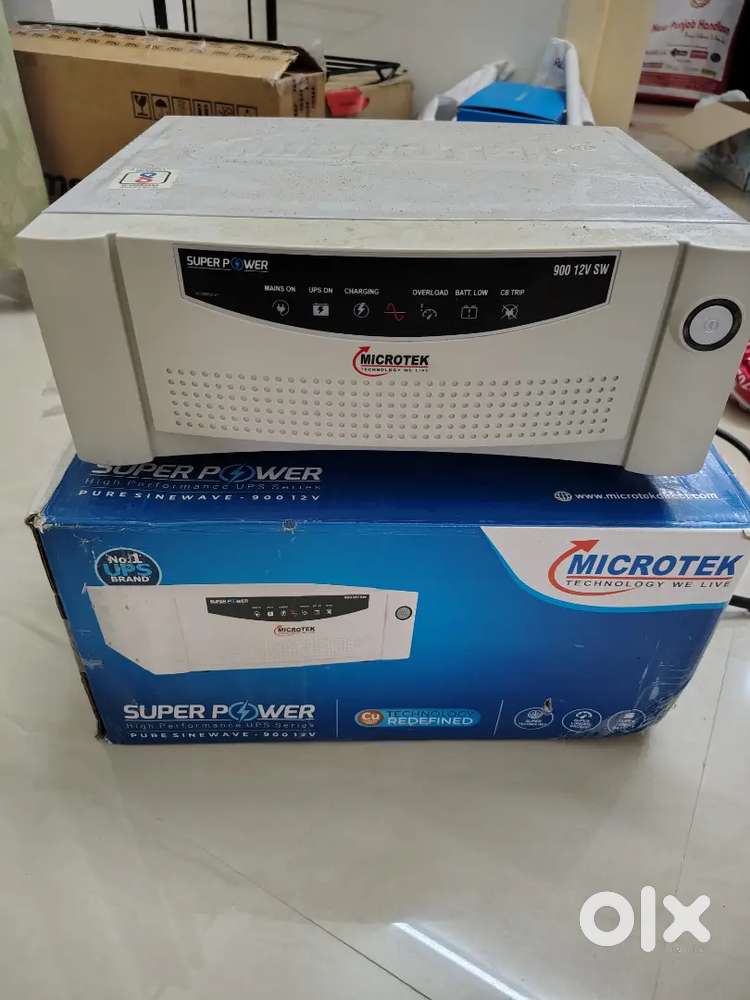 Microtek Super power 900 Inverter for Sale – 2023 Model