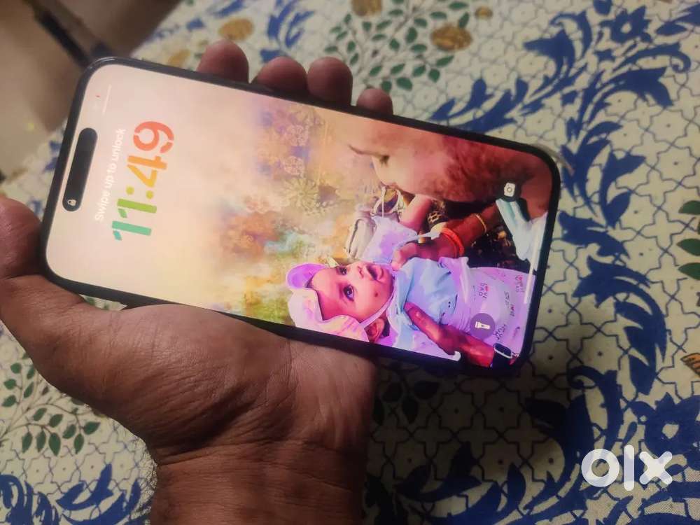 sell i phone 15 plus 256gb with 91% battery health