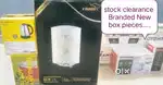 Appliance new Box Heater,Griller, Bread roster, Electric kettle.