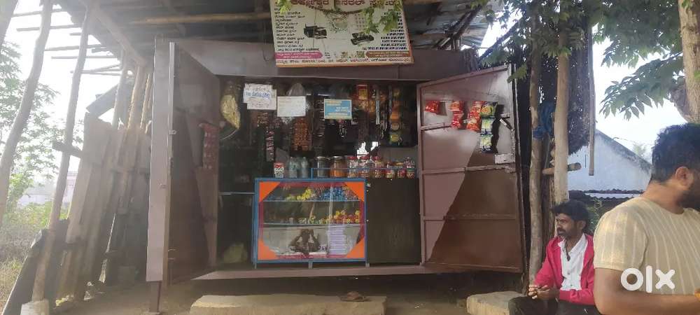 10×11 shop for bakery, tea, general store