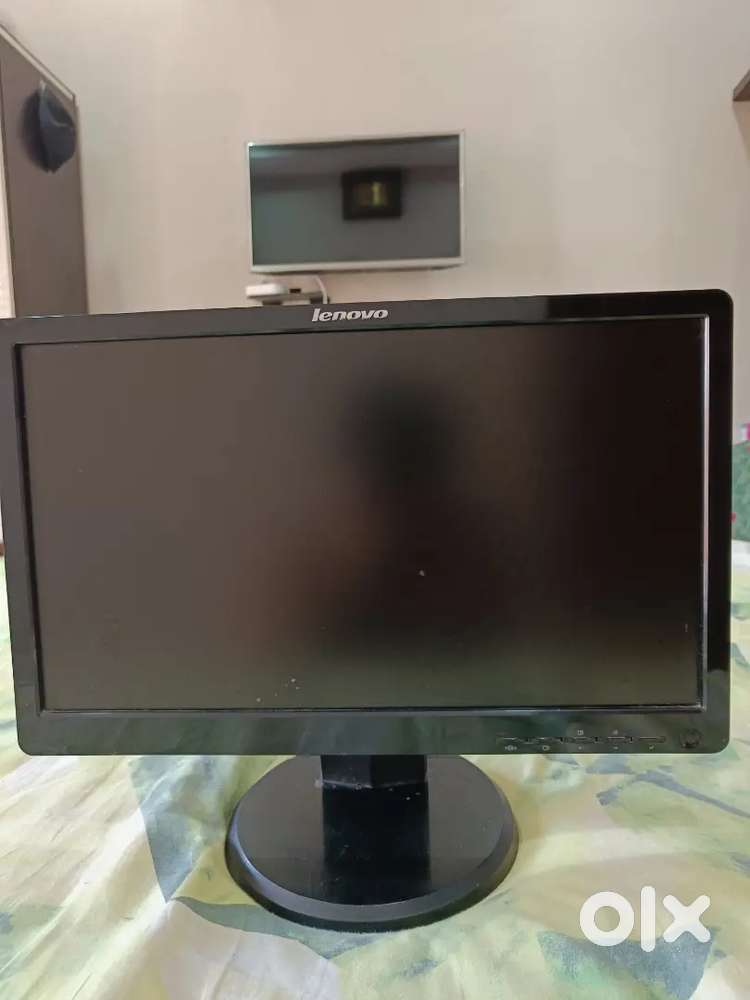 LENOVO  LCD MONITER  20  inch
