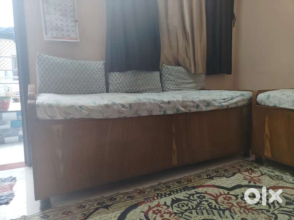 “2 Iron Beds (2.5x6 ft)– ₹7,000 Each / ₹14,000 for Both”