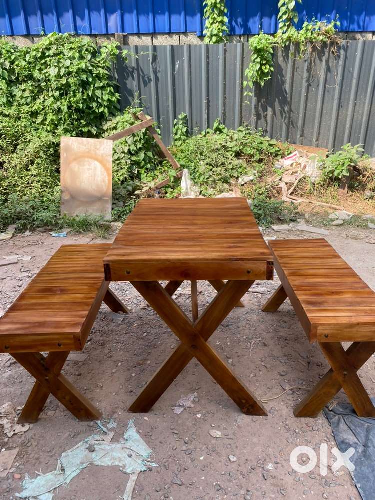 Cafe table set