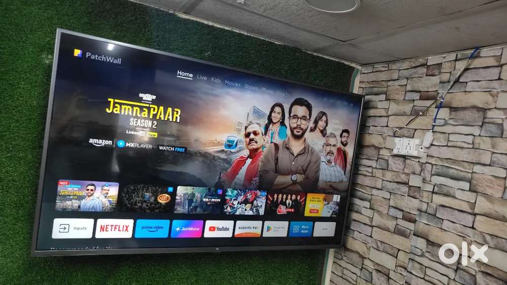 Mi 55 inch led android new condition