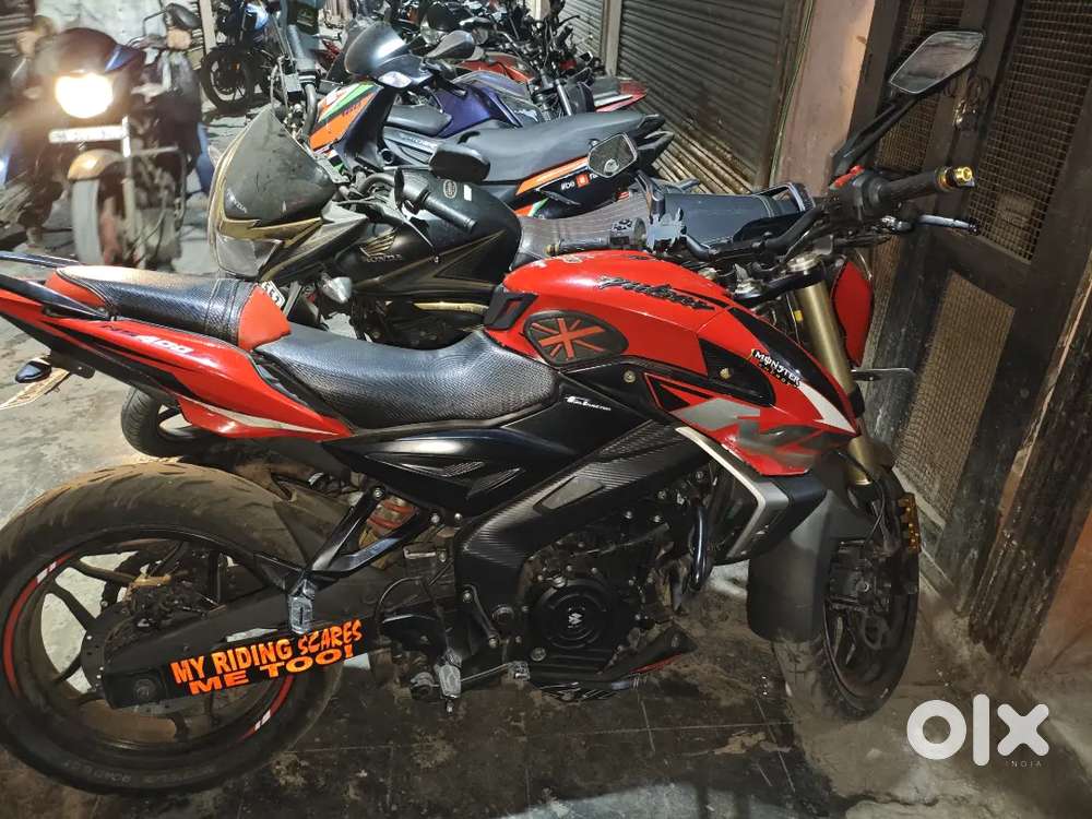 GOOD CONDITION NS 400Z FOR SELL