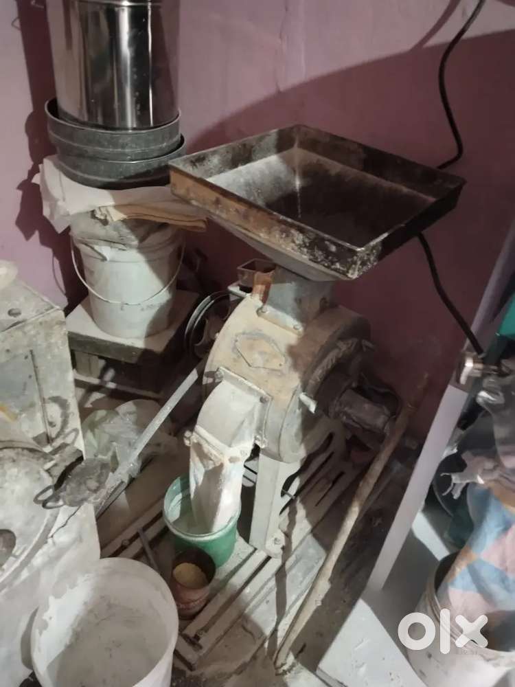 Flour machines (Flour mill)