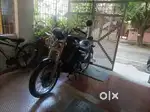 Royal Enfield Thunderbird 350,  serviced in authorised service centre