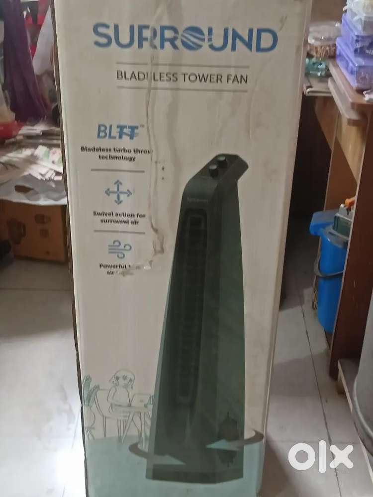 symphony tower fan