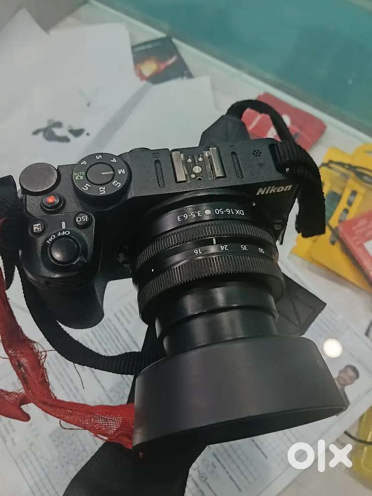 Nikon Z30 16-50mm lens