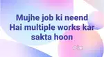 Multiple work (Package) kr sakta hu (Work time8 hours)