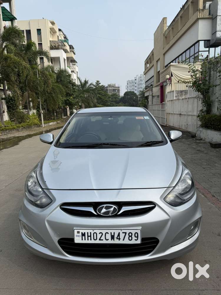 Hyundai Verna Fluidic 1.6 CRDi SX, 2013, Diesel