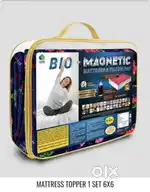 Bio magneltic mattress n 24k gold plated bracelet